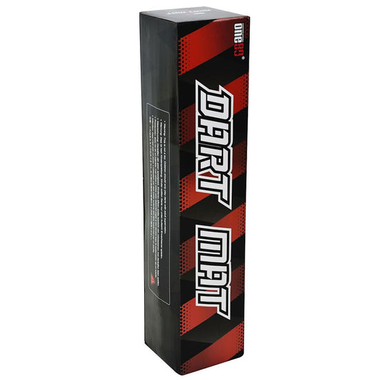 One80 Poly Dart Mat (with Oche Tape)