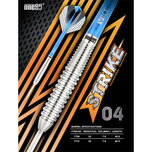 One80 Strike 04 Steel Tip