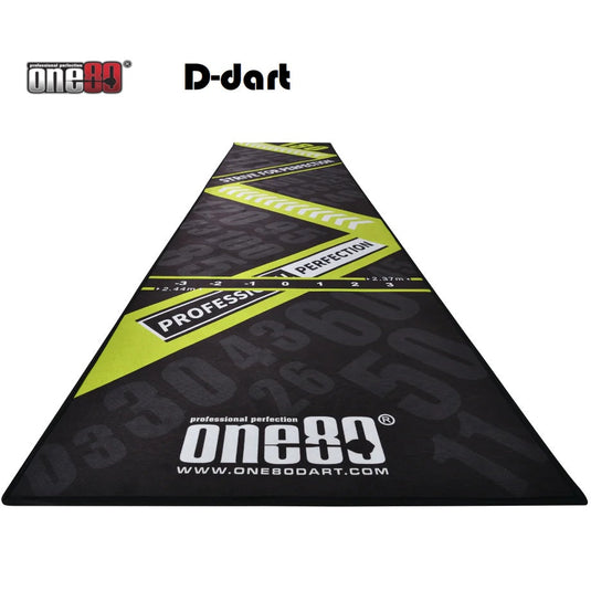 One80 Poly Dart Mat (with Oche Tape)